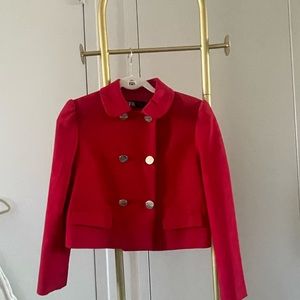 NWT ZARA RED BLAZER